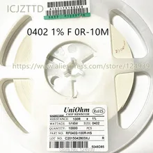 RF0402 0402 1% 1/16W SMD RES 240K 270K 300K 330K 360K 390K 430K 470K 510K 560K 620K 680K 750K 820K 910K 1m 1.1m 1.2m 1.3m 1.5m