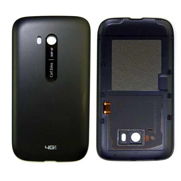 

Back Battery Cover With Wireless Charging Verizon For Nokia Lumia 822 Black