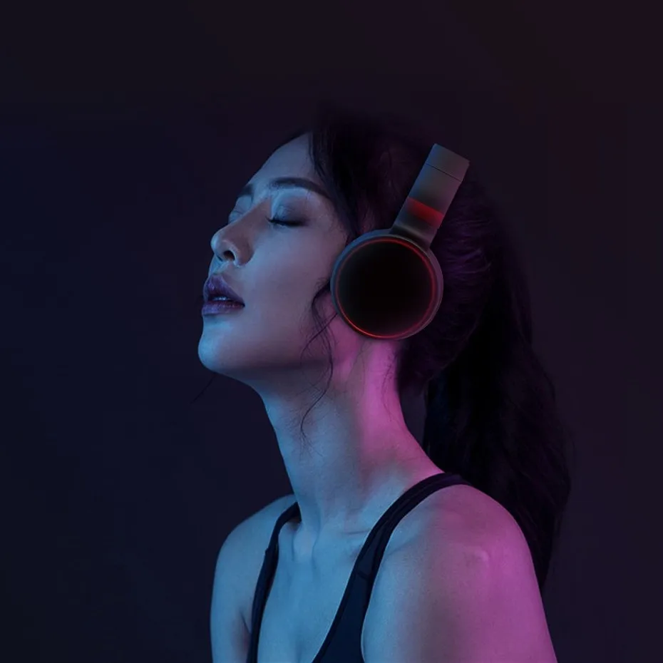 KHP ST10 Wireless Bluetooth Earphones Headphones With Microphone TF Card Gaming Headphones Headset For Computer TV Earbuds (5)
