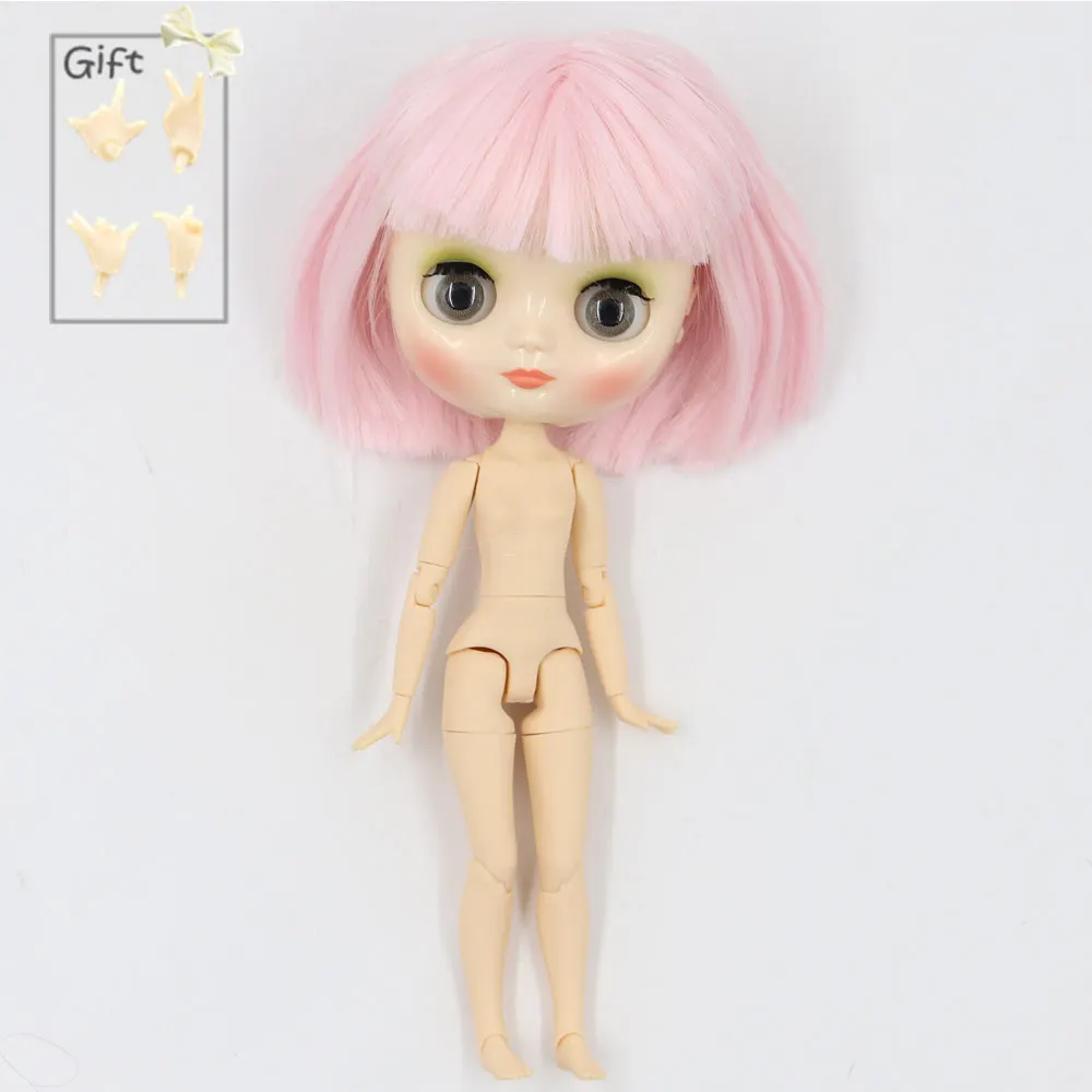 ICY Nude Factory Middie Blyth Кукла № 8 20 см 1/8 шарнир тела кукла, жесты руки как подарок Neo - Цвет: R