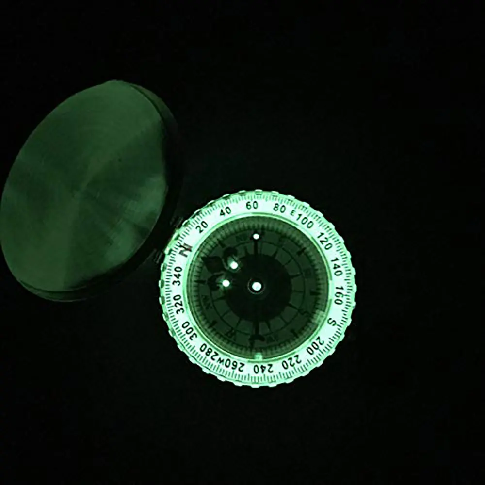 Bússola ao ar 2019 Verão Profissional Painel Bússola Cobre Puro Feng Shui Geomantic Disco Jing Luo Livre Bússola Alta Precisão 4 High Quality Esporte e Lazer