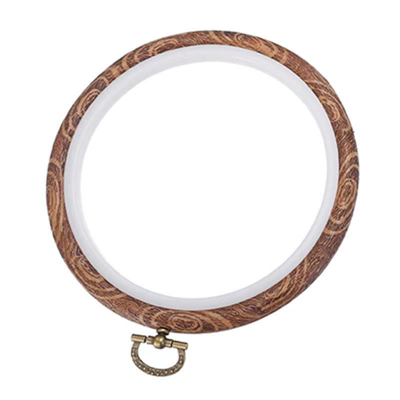 Cross Stitch Machine Embroidery Hoop Ring Wood Round Hand Household Sewing Tool Accessory DIY Needlecraft Tool 12-21cm