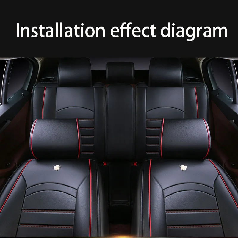 Универсальные чехлы на сиденья автомобиля для renault logan 2 megane 3 lada sandero fluence symbol kadjar