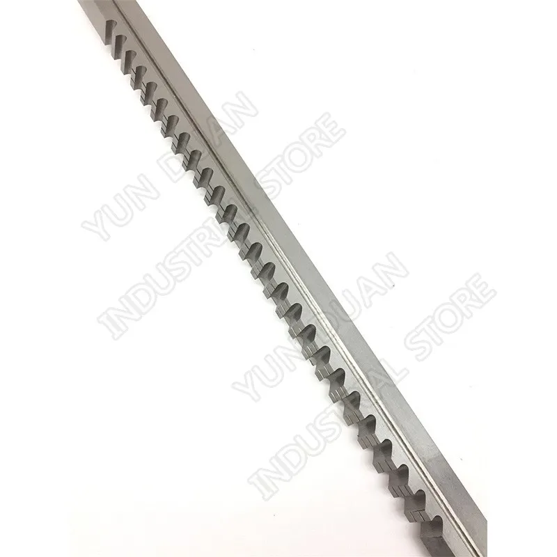 25 мм F Keyway Broach Push Type Высокоскоростная сталь HSS Режущий инструмент для CNC Broaching