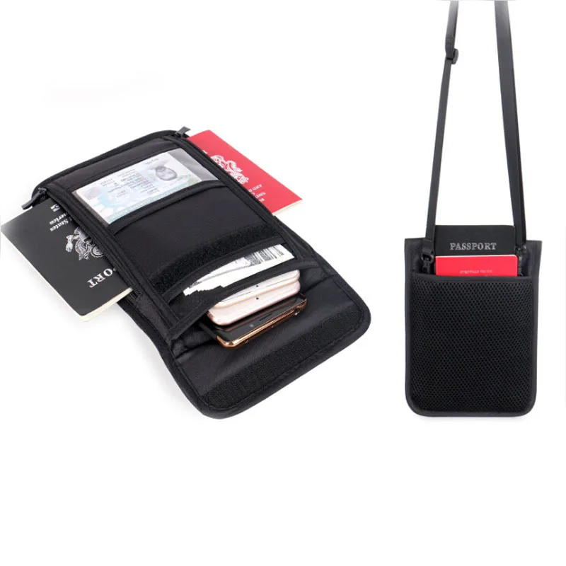 waterproof Business ID card holder Passport Cover bag with RFID