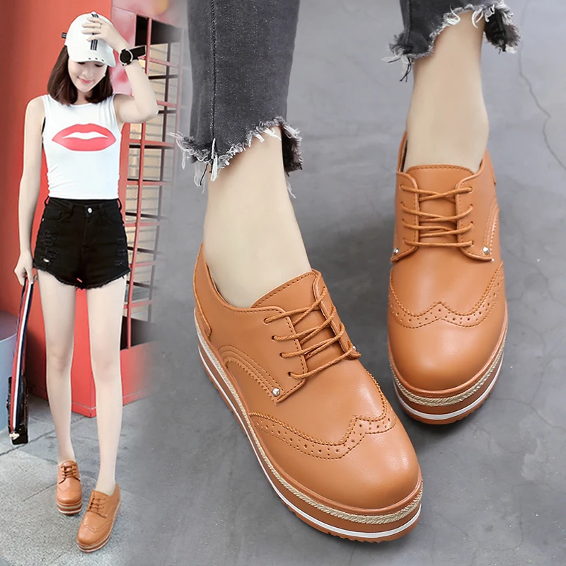 

Shoes Woman Sneakers Women Slip On Flat Womens Leather Fashion Platform Shose 2019 Luxury Designers Ladies Flats Loafers Female