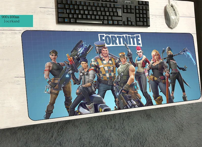 

fortnited mouse pad 900x400x2mm mats cute Computer mouse mat gaming accessories Popular large mousepad keyboard games pc gamer