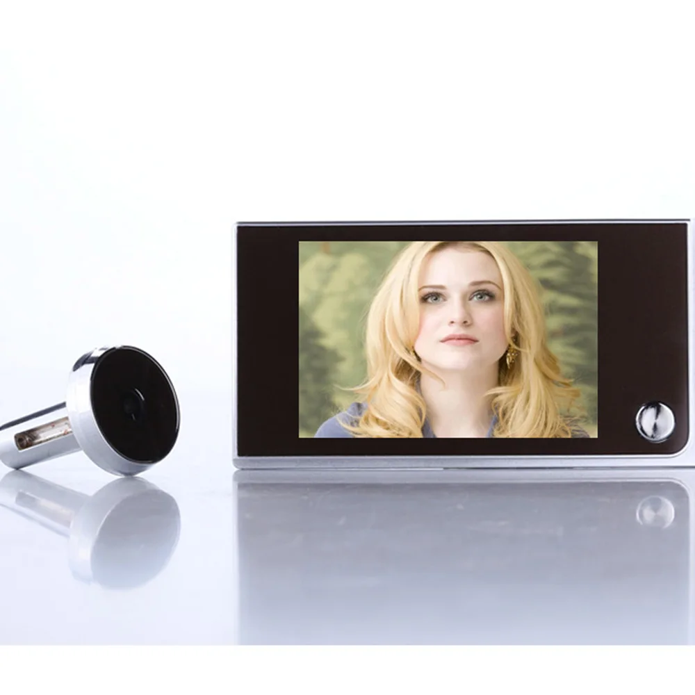 

3.5inch LCD Digital Peephole Viewer camera Angle Door Eye Video Camera Video Camera Peephole LED display Home Security 520A