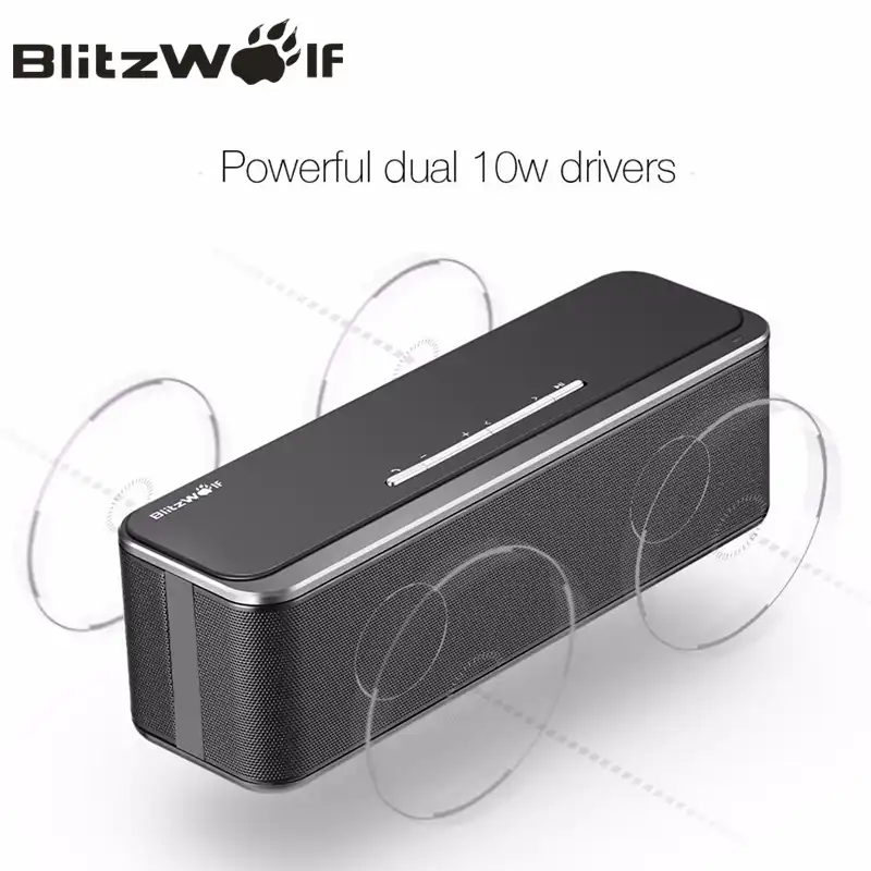 blitzwolf bluetooth speaker price