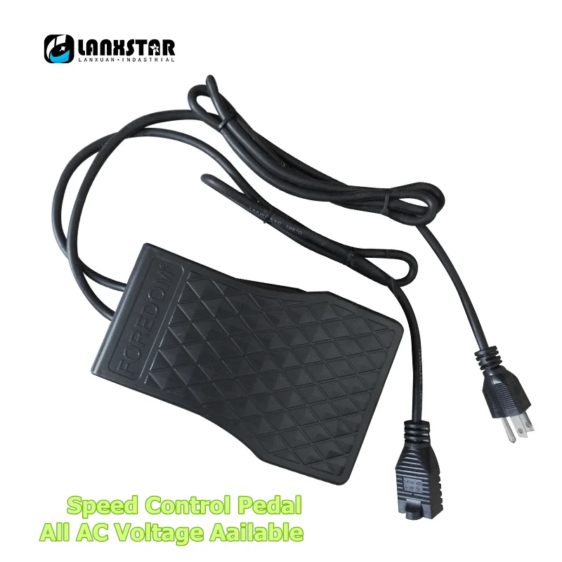 

Electronic Foot Pedal Speed Control Switch Electronic Foot Switch Board Engraving Machine Mill None Heating Pedal Controller
