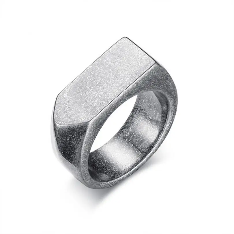 square finger ring
