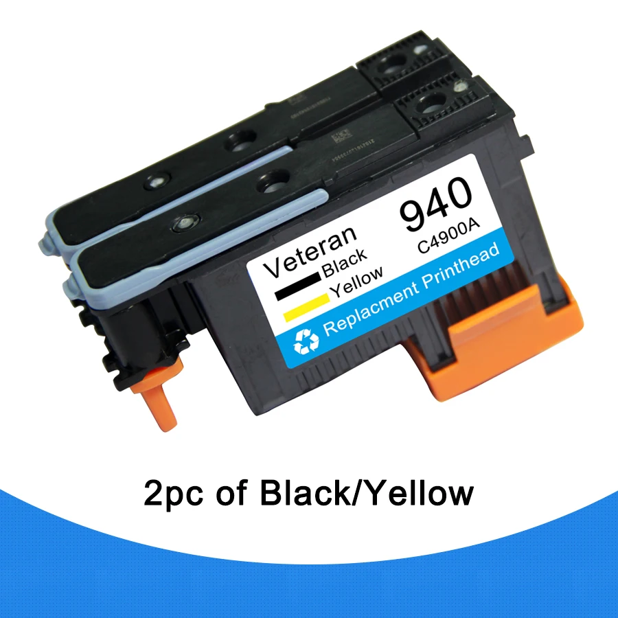 

Veteran Compatible Printhead for hp 940 C4900A black Print head for hp Pro 8000 A809a 8500A A910a A910g A910n A809n A811a 8500