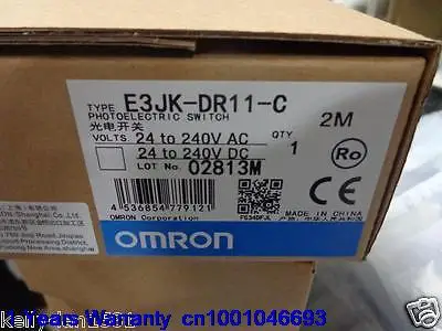 

DHL/EUB 5pcs Original for OMRON Photoelectric Switch E3JK-DR11-C New 15-18