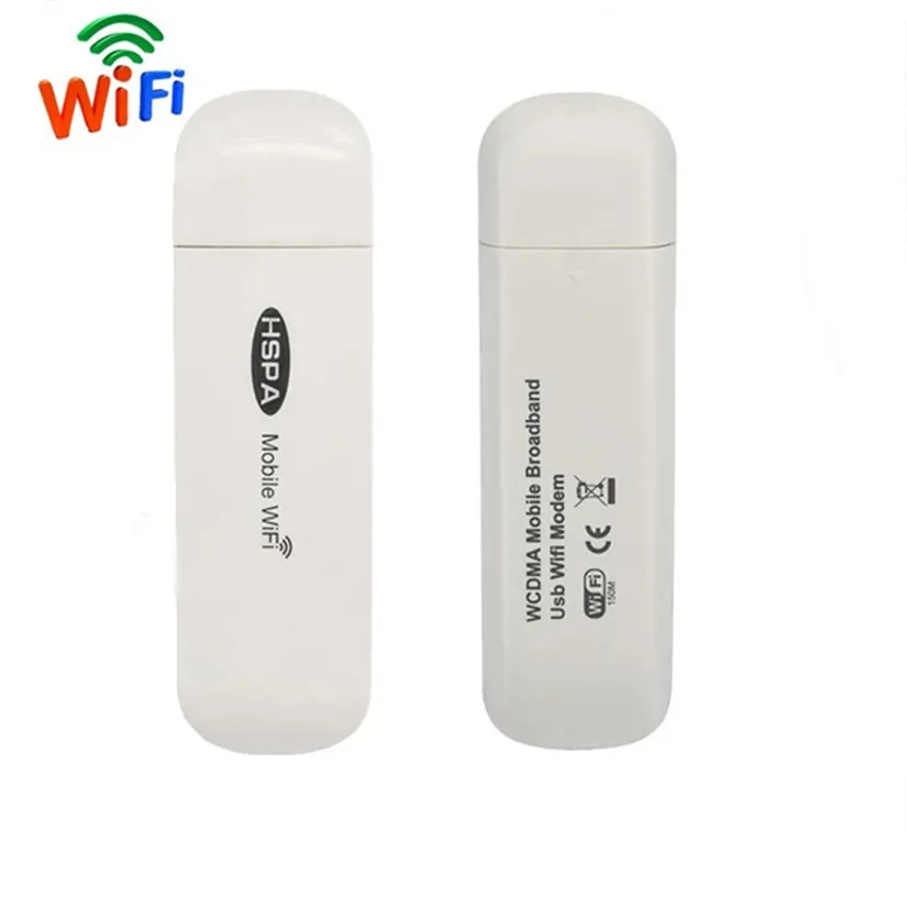 3G USB Modem Mobile Wifi Hotspot Broadband Wireless Router Dongle Wi-fi Mini Stick with SIM Card Slot 3G USB Modem Mobile Wifi Hotspot Broadband Wireless Router Dongle Wi-fi Mini Stick with SIM Card Slot