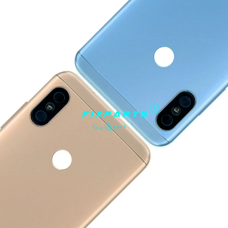 Xiaomi mi A2 Lite задняя Батарея крышка Дверь задняя Корпус чехол Red mi 6 Pro Батарея Крышка батарейного отсека Ремонт запасных Запчасти+ Мощность кнопка регулировки громкости