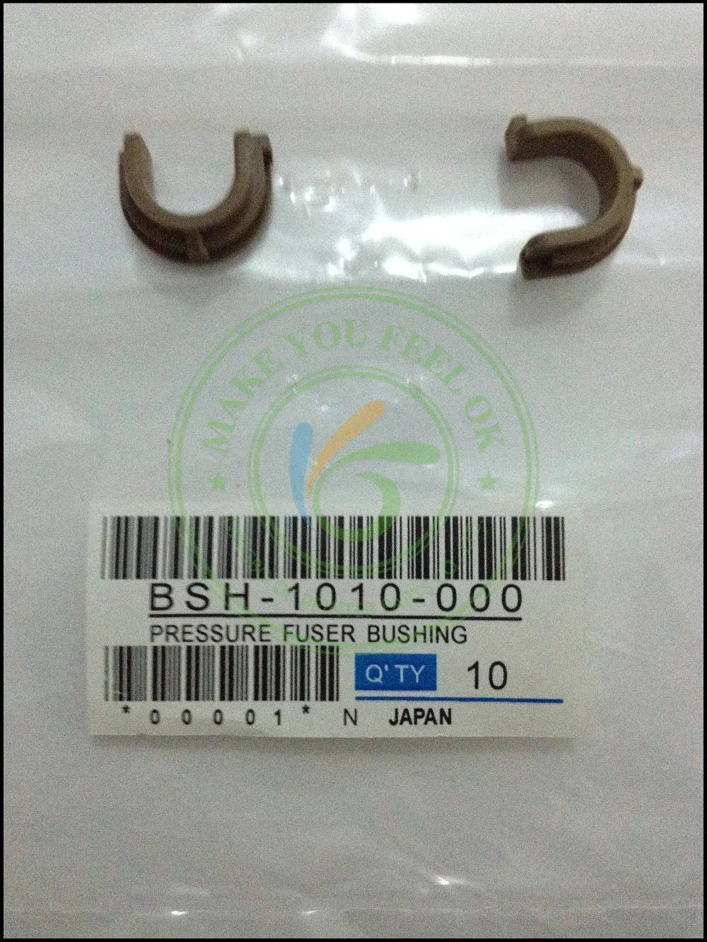 

ORIGINAL RC1-2079-000 RC1-2079 BSH-1010-000 BSH-1010 Bushing Pressure Roller L+R for HP 1010 1012 1015 1020 1022 3050 3055 3052