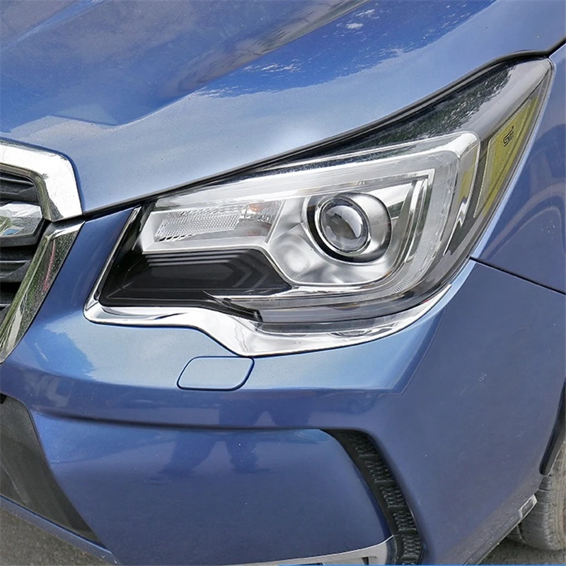 

Chromium Modified Bumper Headlamp Wing Mirror Exterior Fashion Covers Bright Sequins 13 14 15 16 17 18 19 FOR Subaru Forester