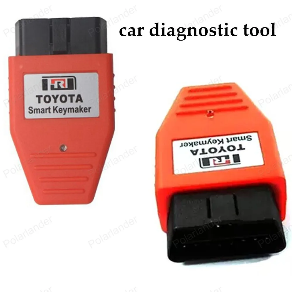 

Top-Rated car for Toyota Smart Key maker OBD2 Vehicles auto Diagnostic tool scanner Repair Tools Connector free shipping