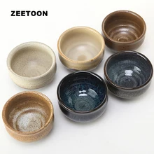 90 мл японский стиль аутентичный Исин фиолетовая глиняная чашка для чая грубая керамика чайная чашка мастер чайный набор кунг-фу чайная чаша кружка для Пуэра Новинка