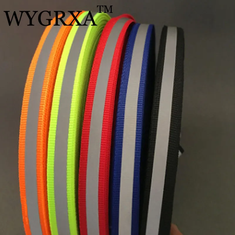 10mm x 0.5mm* 50m/roll, Oxford reflective sewing cloth,for high