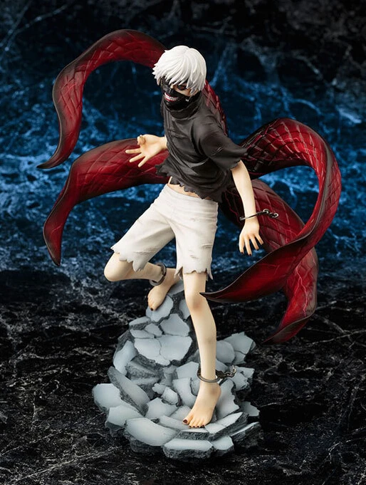 Skup 22 cm tokio ghul Kaneki Ken Action Figures pcv brinquedos kolekcja figurki zabawki na prezent na Boże Narodzenie