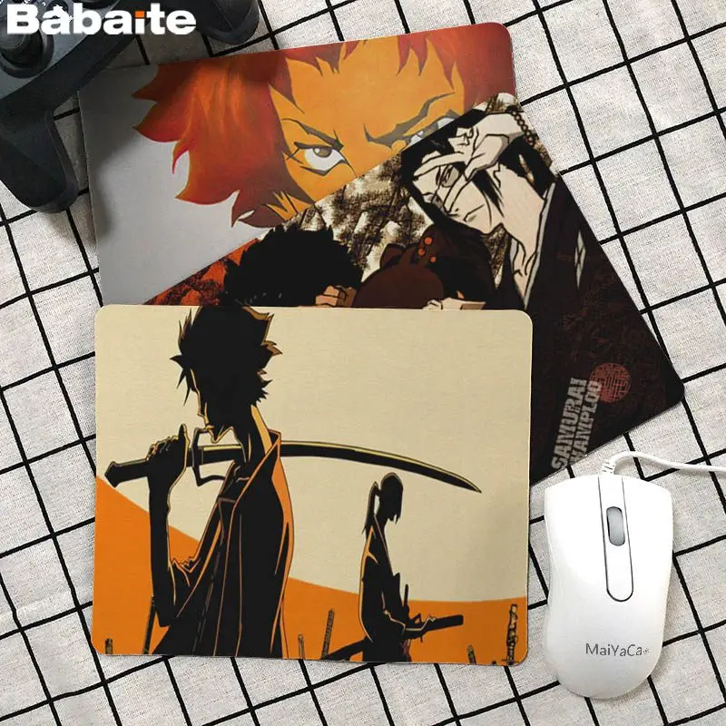 Babaite Samurai Champloo Silicone Pad to Mouse Game Rubber PC Computer Gaming mouse pad | Компьютеры и офис