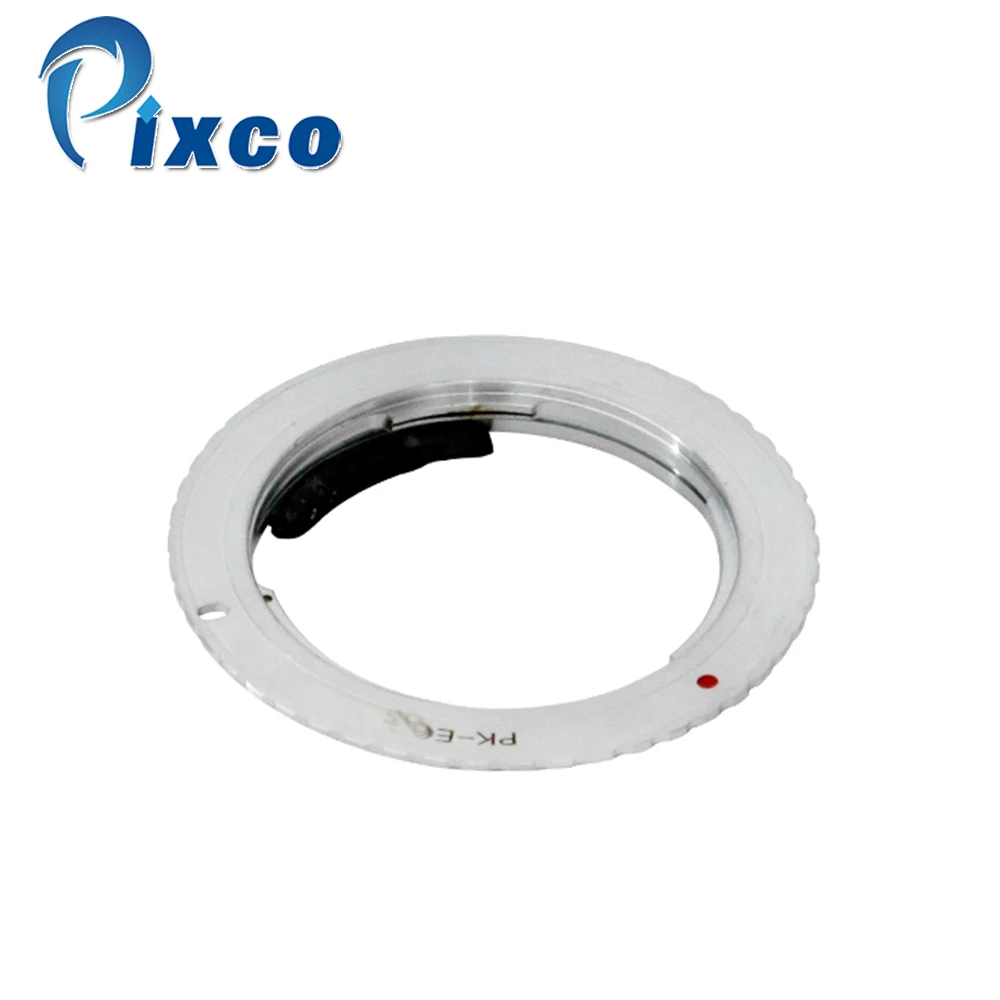 

Pixco AF Confirm Adapter Suit for Pentax K Mount PK Lens to suit for Canon (D)SLR Camera