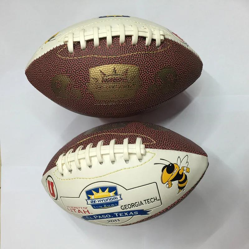 

Size 3 Rugby Ball American Rugby Ball American Football Ball Sports And Entertainment For Kids Children Training