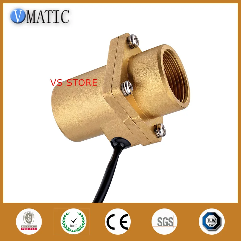 

Free Shipping Vertical /Horizontal Magnetic Water Sensor Flow Switch