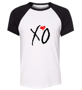 2016 New Cotton Tshirts Men Shorts Sleeve XO The Weeknd Drake OVOXO  Design Summer male Tops Tees Fashion Casual Tshirts For Man