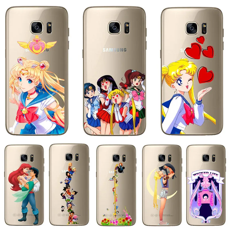 Demelfu чехол для samsung Galaxy A310 A3 2016 силиконовый довольно мальчик девочка Русалка