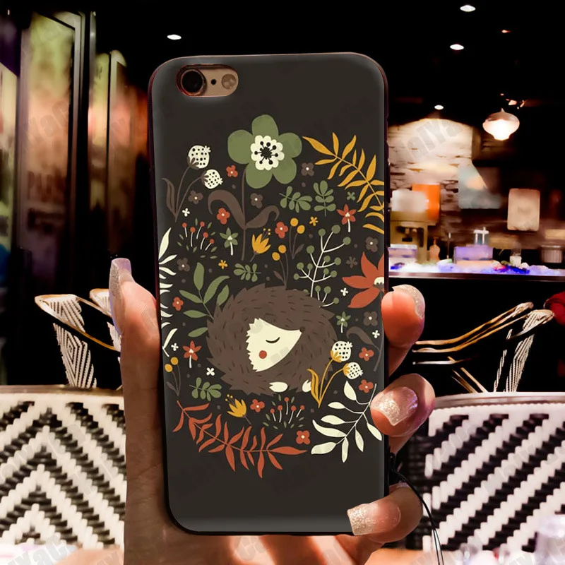 MaiYaCa Love Cute Pretty Hedgehogs Amazing Phone Accessories Case for Apple iPhone 8 7 6 6S Plus X 5 5S SE 5C Cellphones MaiYaCa Love Cute Pretty Hedgehogs Amazing Phone Accessories Case for Apple iPhone 8 7 6 6S Plus X 5 5S SE 5C Cellphones