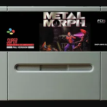 16 бит игры* Металл Morph(PAL Европейская версия