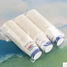 Толстые Горячие Бумажные стаканчики 12 унций с ручкой и двойной PE