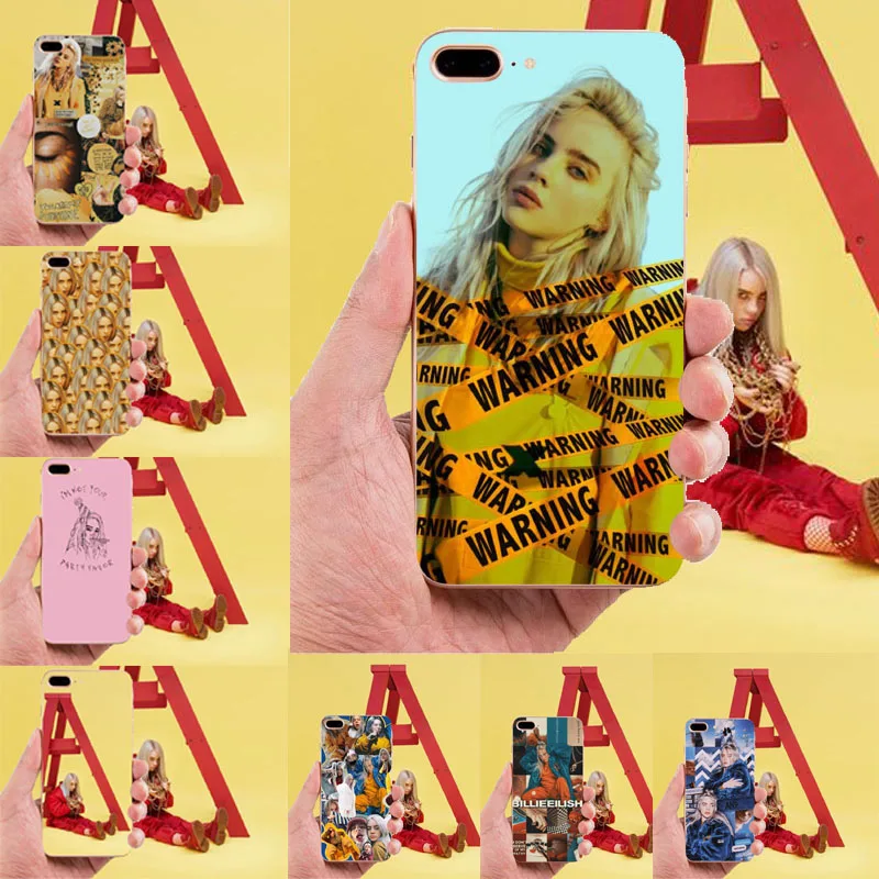 Billie Eilish Khalid милые горячие музыкальные певицы звезда Жесткий ПК чехлы для