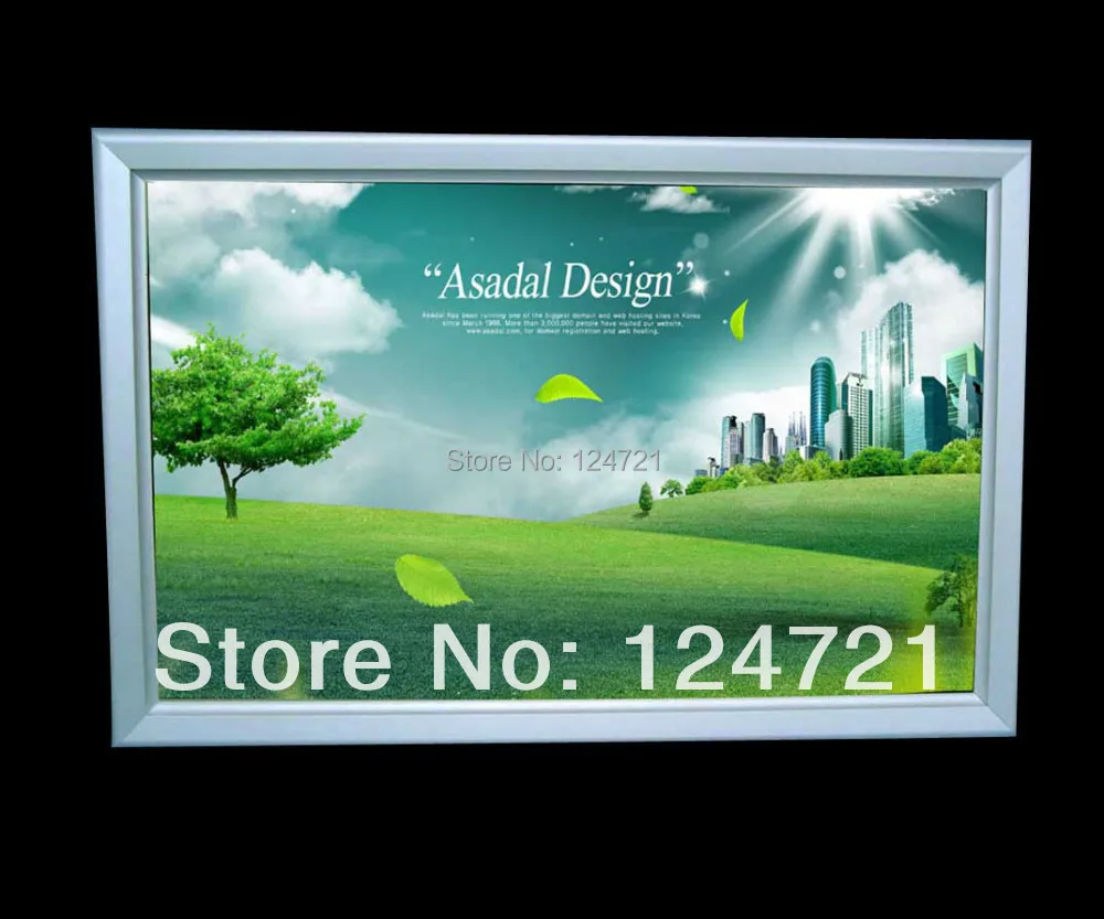 

Led Advertisement Slim Light Box,Aluminum Led Profile a1