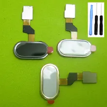 Для Meizu 3S M3S сенсорный датчик отпечатков пальцев Кнопка возврата домой клавиатура гибкий кабель Белый Черный Золотой и отвертка открытые инструменты