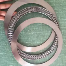 Упорный игольчатый роликовый подшипник с двумя шайбами AXK190235 Размер: ID = 190 мм, OD = 235 мм, толщина = 9 мм. 190*235*9 мм