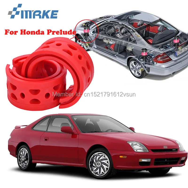 SmRKE для Honda Prelude, высококачественный передний/задний автомобильный амортизатор, пружинный бампер, силовая Подушка, буфер