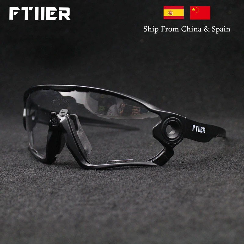 

2019 Summer Sunglasses Photochromic Cycling Glasses Sports UV400 Polarized MTB Bike Bicycle Riding TR90 Outdoor Sport Eyewear