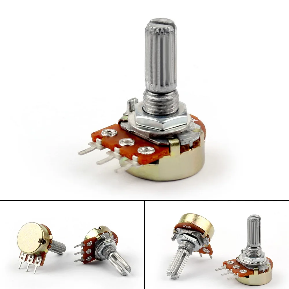 Buy Potentiometer B503 B50K 50K Ohm 3Pin