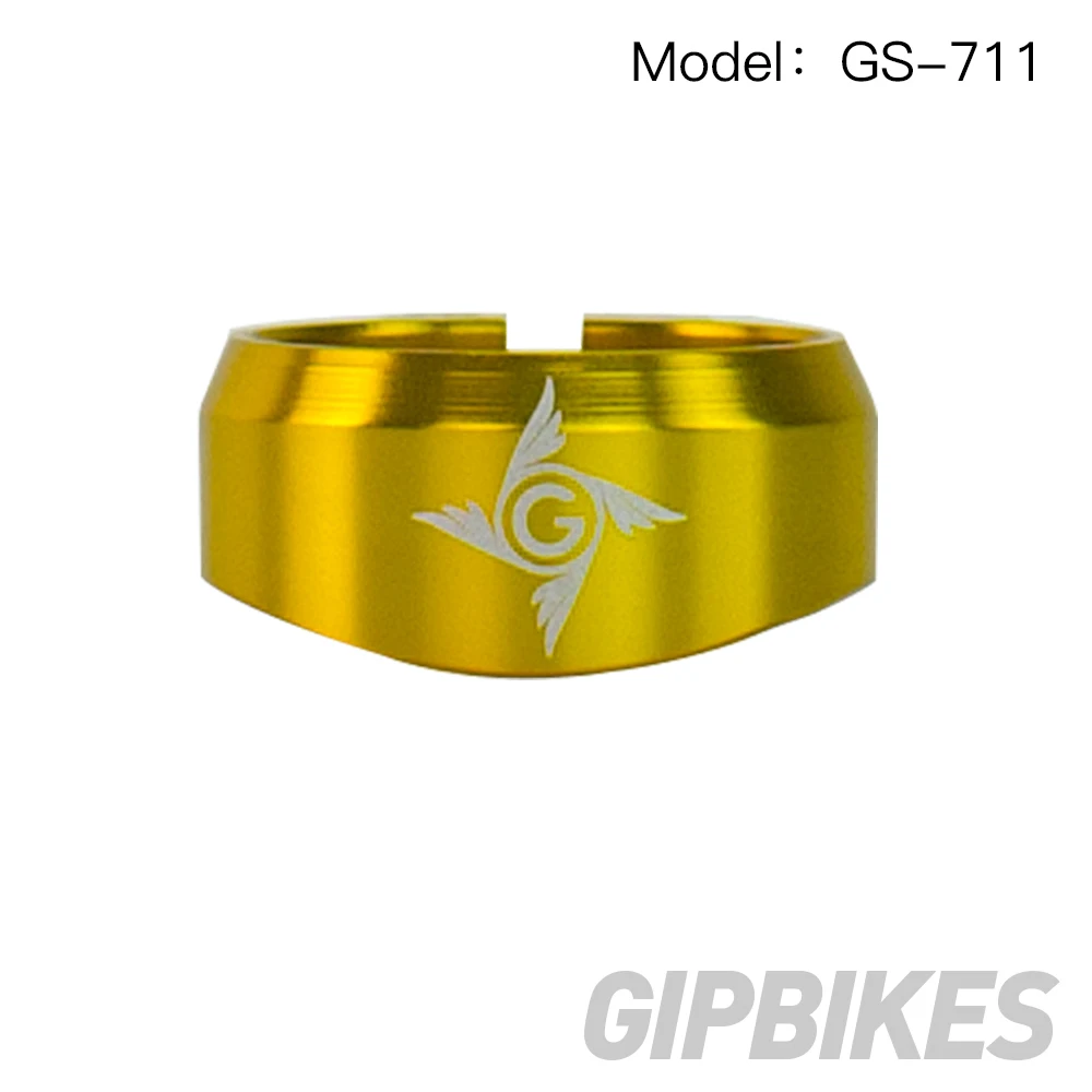 seat clamp GIPSY GS-711 2018 new Alloy 26.8 mm 12g Bicycle seatposts clamps 9 Color Applicable models | Спорт и развлечения