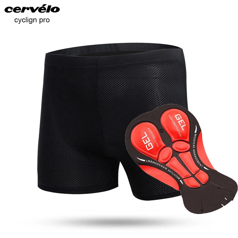 

Men's Cycling Underwear Bicycle Mountain MTB Shorts Riding Bike Sports Underwear Compression Tights Shorts 9D Gel Padded