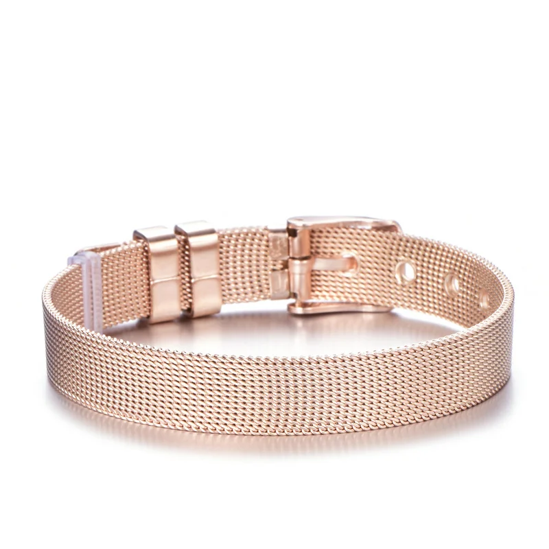 Fashion Hot Stainless Steel Charm Mesh Bracelet Set Anchor Double Heart Brand & Bangle for Women Lover Gift|Браслеты с шармами| |
