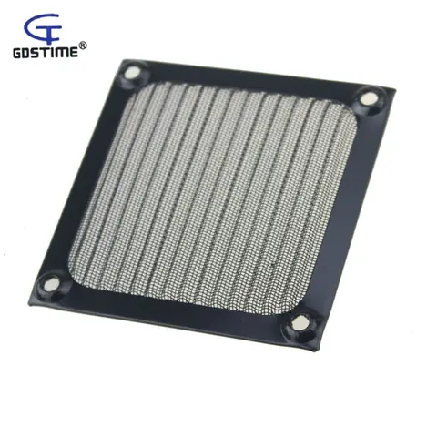 Piece 8CM Computer Mesh Black PC Fan Cooler Dust Filter Dustproof Case Cover 80x80mm