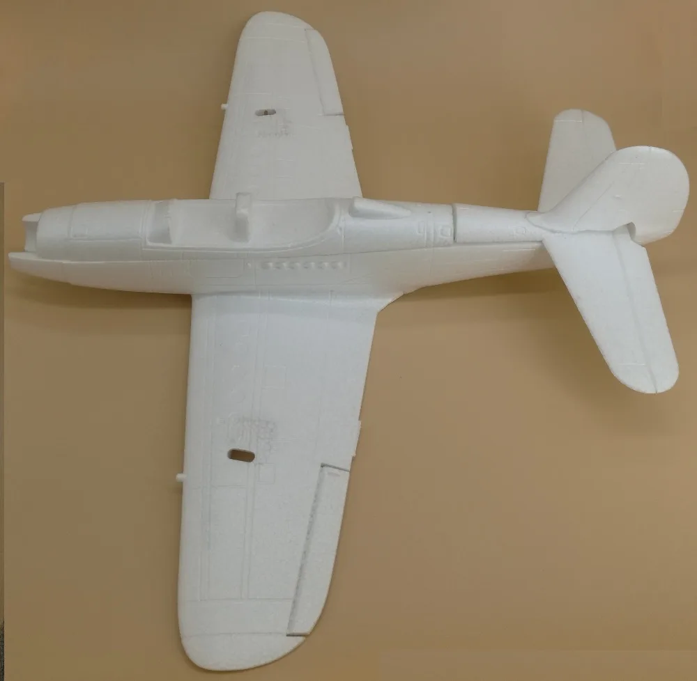 700 мм P39 мини EPO RC Warbird модель аэромоделизм DIY комплект|Радиоуправляемые самолеты| |