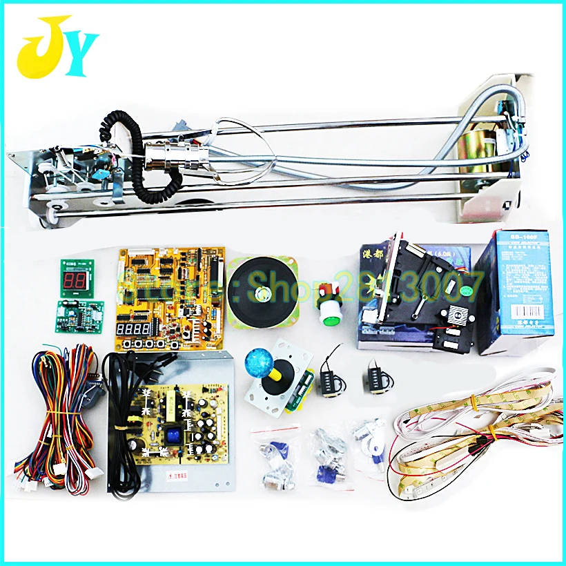 Cheap Price Toy crane machine kit Arcade diy for crane main board game