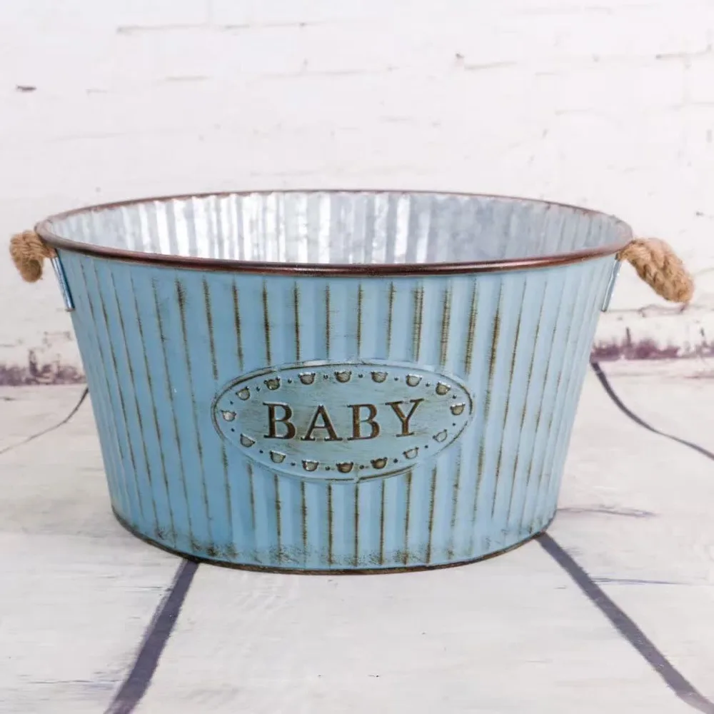 2017 Newborn Bucket Baby Posing Tub Brand Photo Prop