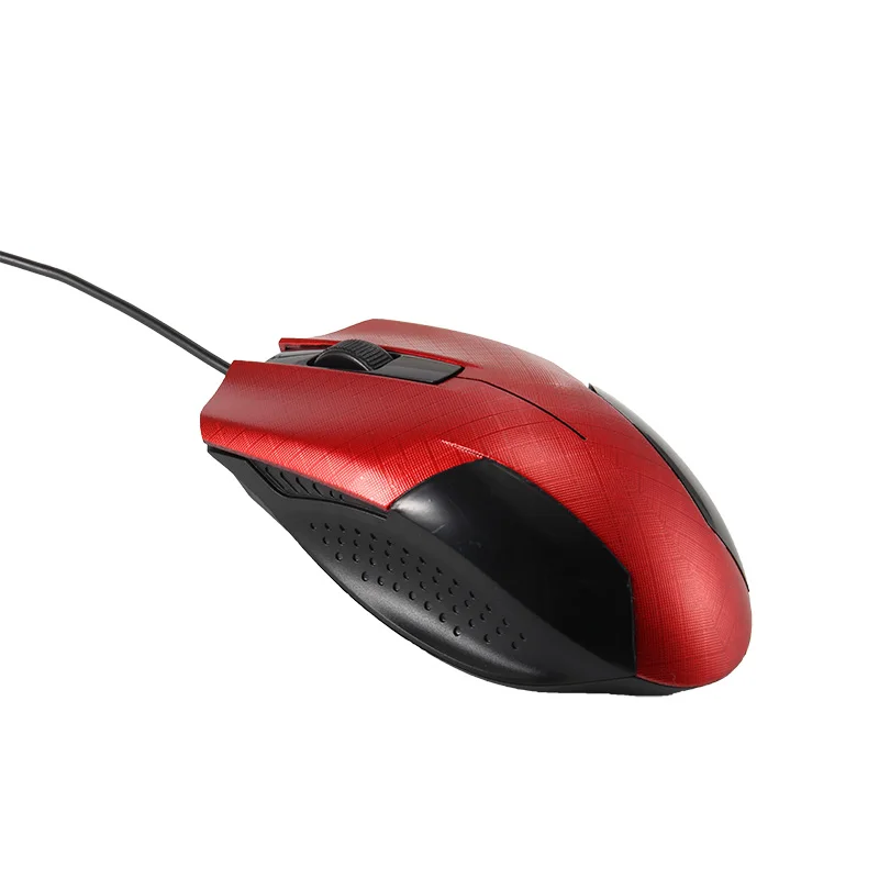 Новая игровая мышь 3000DPI оптическая USB Проводная мыши для компьютера ноутбука