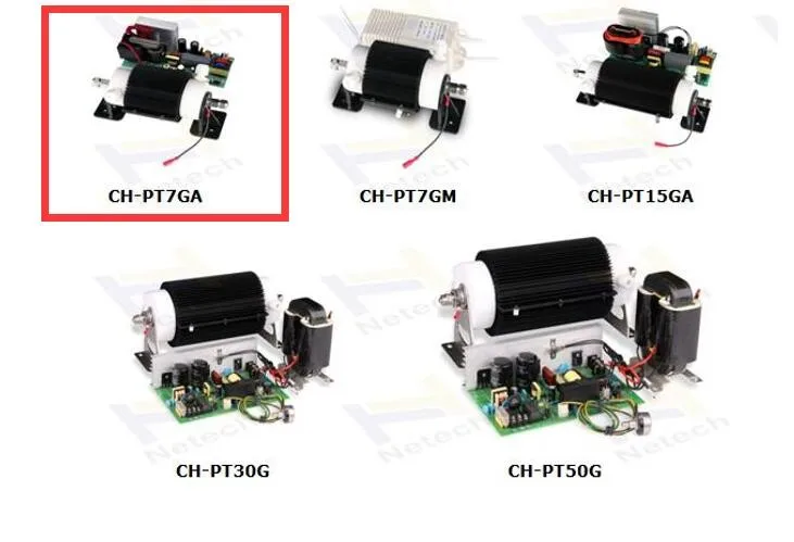 0-7G Керамика трубки генератора озона с водяным охлаждением жизнь более 20000hrs водный и воздушный озонатор, озоновый стерилизатор дезинфектор стерилизатор